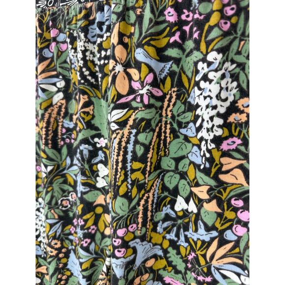 By Anthropologie Printed Pants Flare Leg Lounge Stretch Pull On Women's Medium - Picture 7 of 15